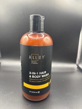 Alloy Elements of Wellness 3-in-1 Hair & Body Wash 12 FL OZ - Sealed